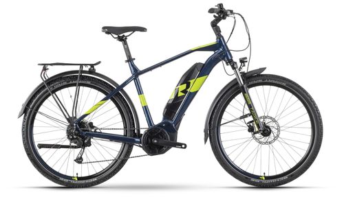 E-Bike Tourenrad RAYMON CrossRay E 3.0 2023 | 500 Wh | 27,5 Zoll | Diamant