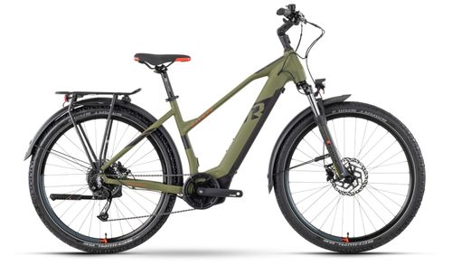 E-Bike Tourenrad RAYMON CrossRay E 5.0 2023 | 500 Wh | 27,5 Zoll | Tiefeinsteiger