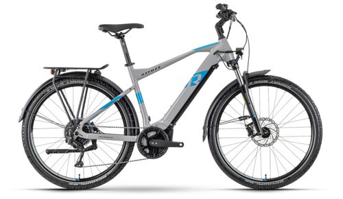 E-Bike Tourenrad RAYMON CrossRay E 6.0 2022 | 630 Wh | 27,5 Zoll | Diamant