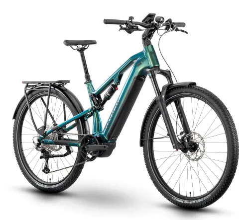 E-Cross Country Bike RAYMON Crossray Pro 2025 | 800 Wh | 29 Zoll | Diamant