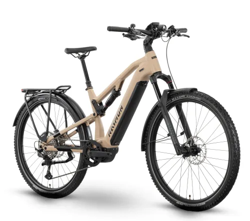 E-Cross Country Bike R Raymon Crossray Ultra 2025 | 800 Wh | 29 Zoll | Diamant