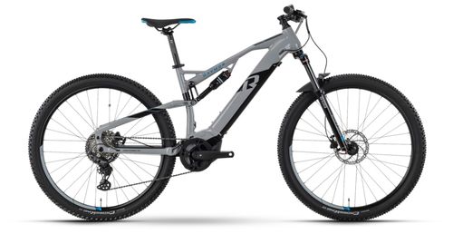 E-Allmountain MTB RAYMON FullRay 130E 5.0 2023 | 500 Wh | 29 Zoll | Diamant