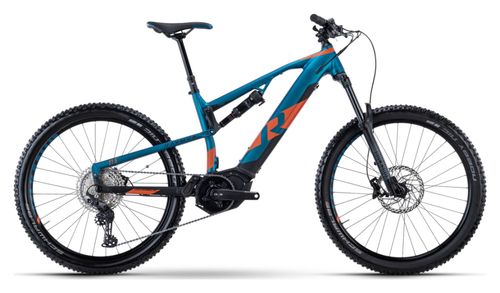 E-Allmountain MTB R Raymon FullRay E-Seven 7.0 2021 | 500 Wh | 27,5 Zoll | Diamant