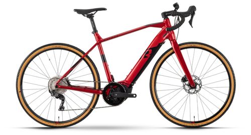 Gravel E-Bike RAYMON GravelRay E 7.0 2023 | 500 Wh | 28 Zoll | Diamant