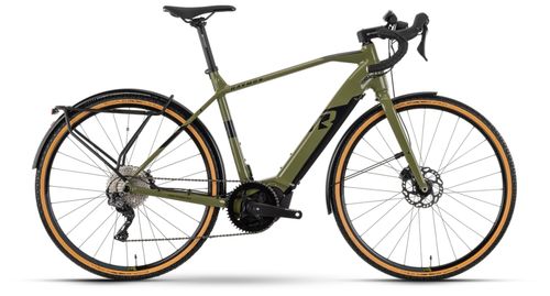 Gravel E-Bike RAYMON GravelRay E 7.5 2023 | 500 Wh | 28 Zoll | Diamant