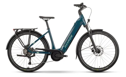 E-Bike Tourenrad R Raymon Metmo base 2025 | 600 Wh | 27,5 Zoll | Tiefeinsteiger