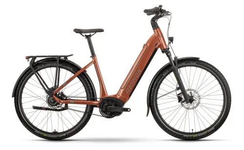 E-Bike Tourenrad R Raymon Metmo base FW 2025 | 600 Wh | 27,5 Zoll | Tiefeinsteiger