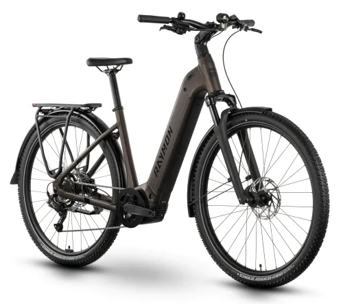 E-Bike Tourenrad R Raymon Tahona 600 2025 | 600 Wh | 29 Zoll | Tiefeinsteiger