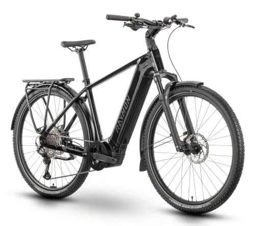 E-Bike Tourenrad RAYMON Tahona Pro 800 2025 | 800 Wh | 29 Zoll | Diamant