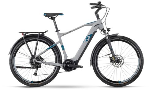 E-Bike Tourenrad RAYMON TourRay E 5.0 2023 | 500 Wh | 27,5 Zoll | Diamant