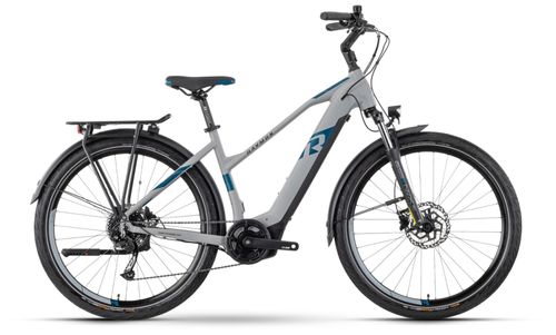 E-Bike Tourenrad RAYMON TourRay E 5.0 2023 | 500 Wh | 27,5 Zoll | Tiefeinsteiger