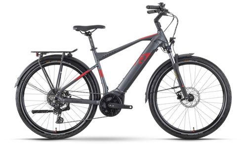 E-Bike Tourenrad RAYMON TourRay E 6.0 2023 | 630 Wh | 27,5 Zoll | Diamant