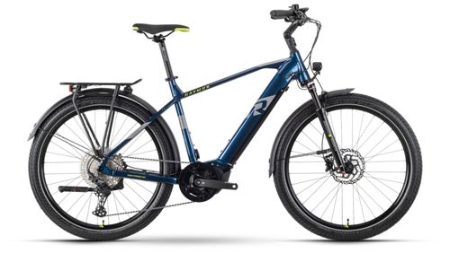 E-Bike Tourenrad RAYMON TourRay E 7.0 2023 | 630 Wh | 27,5 Zoll | Diamant