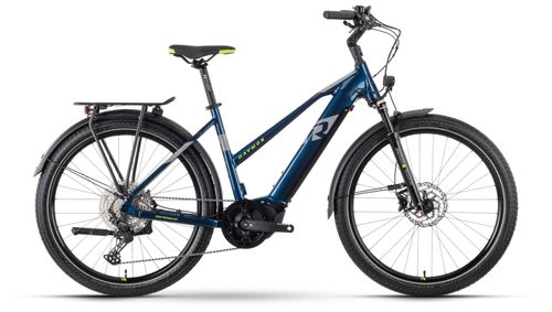 E-Bike Tourenrad RAYMON TourRay E 7.0 2023 | 630 Wh | 27,5 Zoll | Tiefeinsteiger