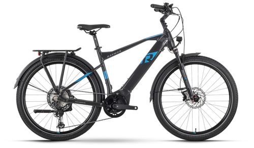 E-Bike Tourenrad RAYMON TourRay E 8.0 2023 | 630 Wh | 27,5 Zoll | Diamant