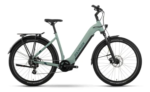 E-Bike Tourenrad R Raymon Tourray Select 2025 | 630 Wh | 27,5 Zoll | Tiefeinsteiger