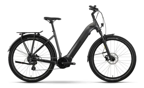 E-Bike Tourenrad RAYMON Tourray Select 2025 | 630 Wh | 27,5 Zoll | Tiefeinsteiger