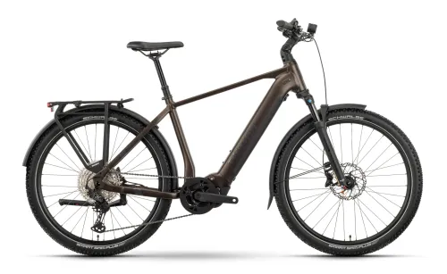 E-Bike Tourenrad RAYMON Tourray Ultra 720 2025 | 720 Wh | 27,5 Zoll | Diamant