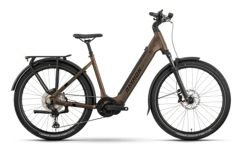 E-Bike Tourenrad RAYMON Tourray Ultra 800 2025 | 800 Wh | 27,5 Zoll | Tiefeinsteiger
