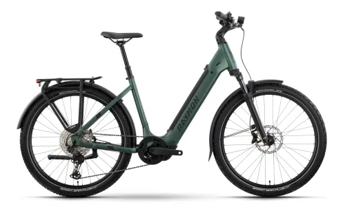 E-Bike Tourenrad R Raymon Tourray Ultra 800 2025 | 800 Wh | 27,5 Zoll | Tiefeinsteiger