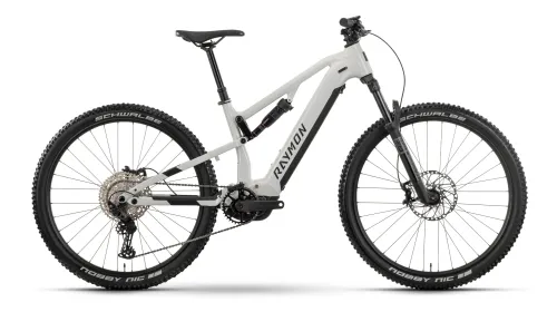 Enduro E-Bike RAYMON Trailray 120 Ultra 2025 | 800 Wh | 29 Zoll | Diamant