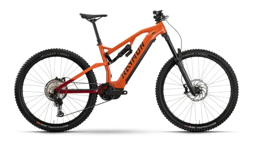 Enduro E-Bike RAYMON Trailray 170 Pro 2025 | 800 Wh | 29 Zoll | Diamant