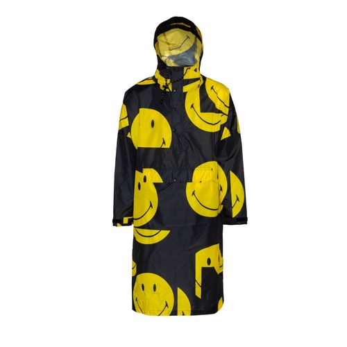 Fahrrad Regenjacken RAINKISS SMILEY PONCHO Regenponcho 2022