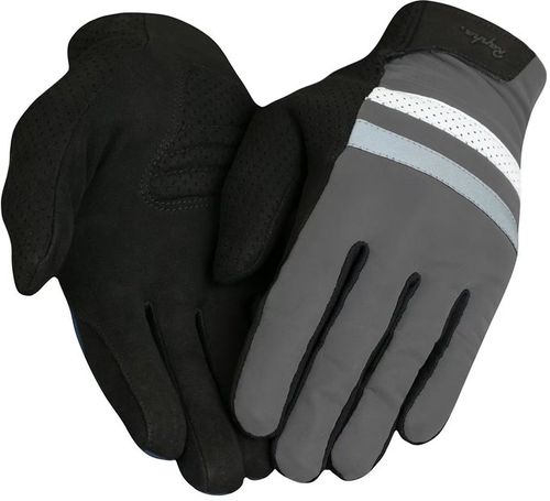 Fahrradhandschuhe Rapha Racing Brevet Reflective Gloves 2024