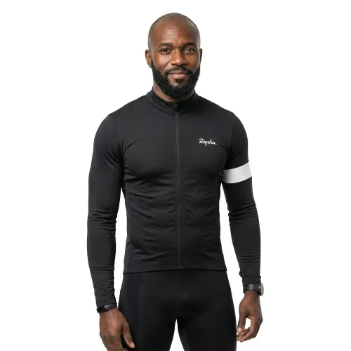 Fahrradtrikots langarm Rapha Racing Core Thermal