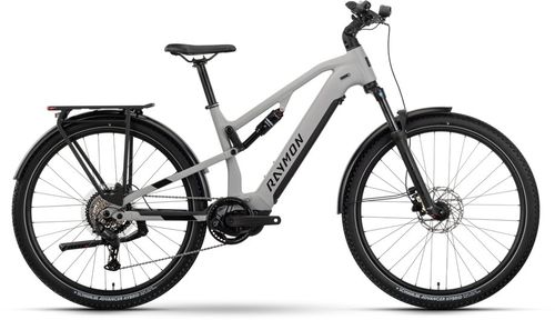 E-Cross Country Bike RAYMON Crossray 2025 | 720 Wh | 29 Zoll | Diamant
