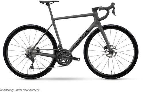 Allround-Rennrad RAYMON Kirana Pure 2026 | 28 Zoll | Diamant
