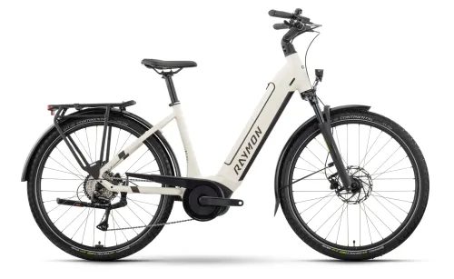 E-Bike Tourenrad RAYMON Metmo base 2025 | 600 Wh | 27,5 Zoll | Tiefeinsteiger