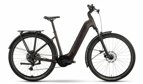 E-Bike Tourenrad RAYMON TAHONA COMP plum noir 800 Wh Wave 2026 | 800 Wh | 29 Zoll | Tiefeinsteiger