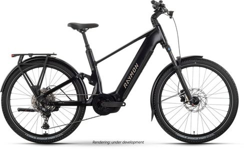 E-Cross Country Bike RAYMON Tavano Comp 2026 | 800 Wh | 27,5 Zoll | Diamant