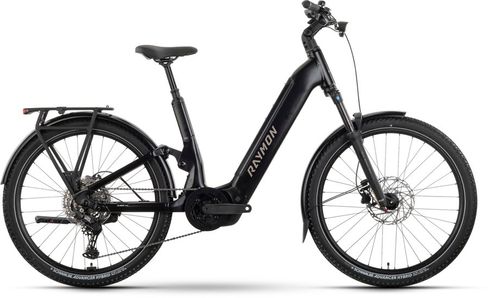 E-Bike Tourenrad RAYMON Tavano Comp 2026 | 800 Wh | 27,5 Zoll | Tiefeinsteiger