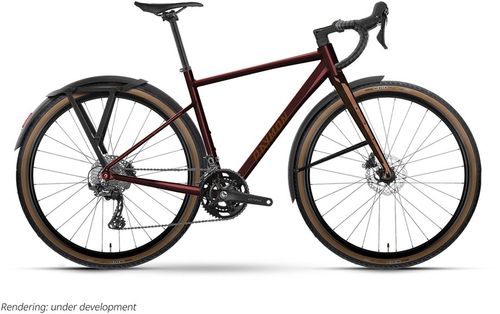 Gravel Bike RAYMON Territ Pro Street 2026 | 28 Zoll | Diamant