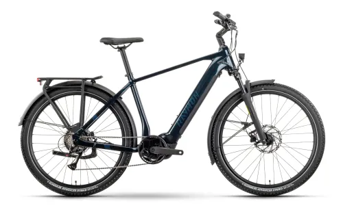 E-Bike Tourenrad RAYMON TOURRAY 2024 | 720 Wh | 27,5 Zoll | Diamant
