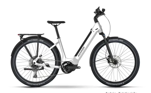 E-Bike Tourenrad RAYMON TOURRAY PRO 2025 | 800 Wh | 27,5 Zoll | Tiefeinsteiger