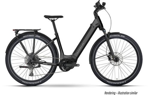 E-Bike Tourenrad RAYMON Tourray Ultimate 800 2026 | 800 Wh | 27,5 Zoll | Tiefeinsteiger