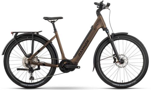 E-Bike Tourenrad RAYMON Tourray Ultra 800 2026 | 800 Wh | 27,5 Zoll | Tiefeinsteiger