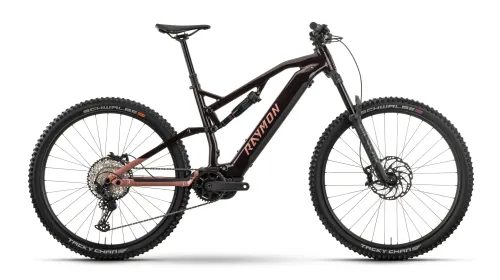 E-Allmountain MTB RAYMON Trailray 150 Pro 2025 | 800 Wh | 29 Zoll | Diamant