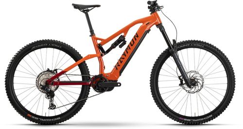 Enduro E-Bike RAYMON Trailray 170 Pro 2026 | 800 Wh | 29 Zoll | Diamant