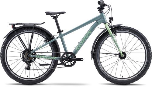 Kinderfahrrad 24 Zoll RAYMON Yanga 24 Pure Street 2027 | 24 Zoll | Diamant