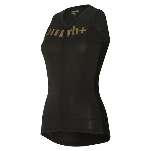 Fahrradtrikots kurzarm Rh+ Logo Ärmelloses Trikot