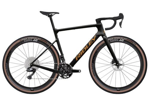 Gravel Bike Ridley Astr Shimano GRX800 Di2 2x 2025 | 28 Zoll | Diamant