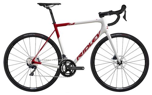 Allround-Rennrad Ridley Helium Disc Ultegra 2x11 2024 | 28 Zoll | Diamant