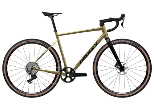 Gravel Bike Ridley Kanzo Adventure Alu Shimano GRX800 1x 2025 | 28 Zoll | Diamant