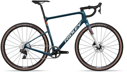Gravel Bike Ridley Kanzo Adventure Shimano GRX600 2026 | 28 Zoll | Diamant
