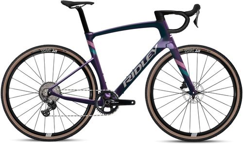 Gravel Bike Ridley Kanzo Fast Shimano GRX800 1x 2025 | 28 Zoll | Diamant