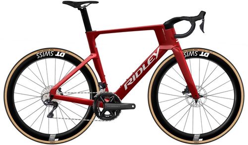 Aero Rennrad Ridley Noah Fast 3.0 Shimano Ultegra Di2 2025 | 28 Zoll | Diamant